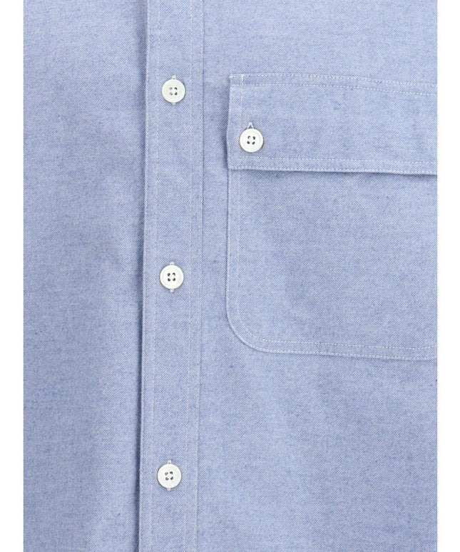 Thom Browne Flannel 4-Bar Shirt