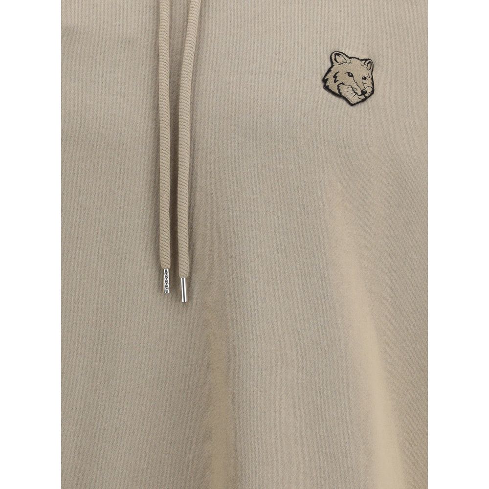 Maison Kitsuné Beige Cotton Sweatshirt