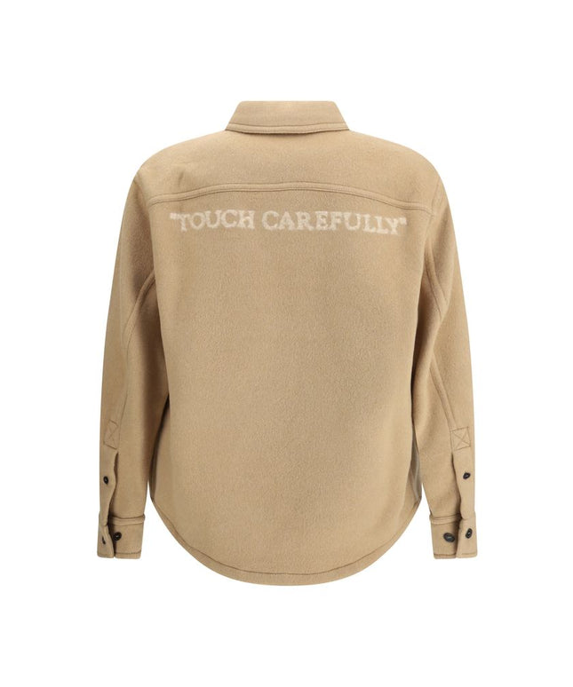 Off-White Quote Ws Milit Overshirt