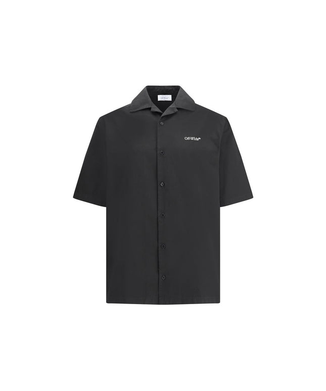 Off-White Short-sleeved Shirt