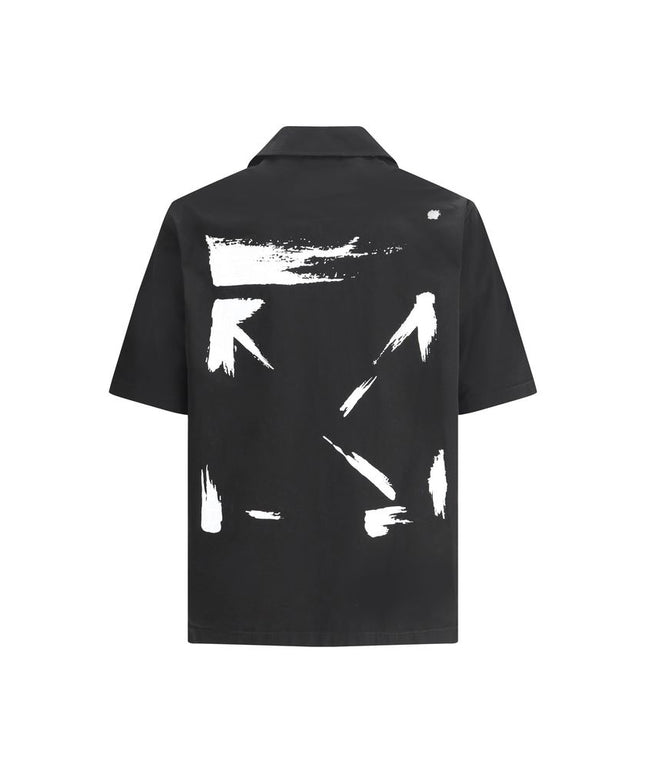 Off-White Short-sleeved Shirt