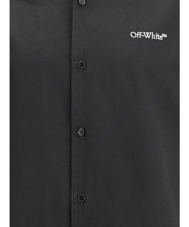 Off-White Short-sleeved Shirt