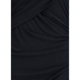 Marant Etoile Denise short dress in draped jersey