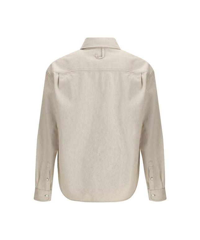 Jacquemus Simon denim Shirt in de-Nîmes