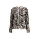 Fabiana Filippi Multicolor Nylon Coat