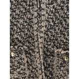 Fabiana Filippi Multicolor Nylon Coat