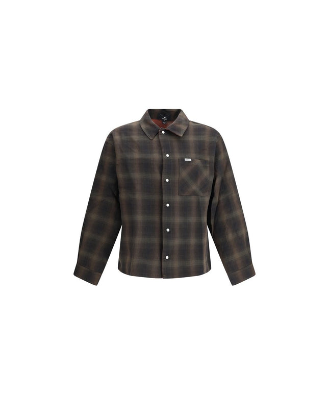 Represent Bonded Reversible Check Shirt