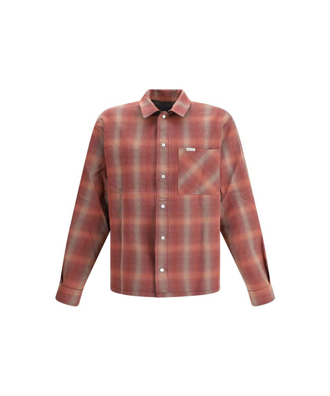 Represent Bonded Reversible Check Shirt