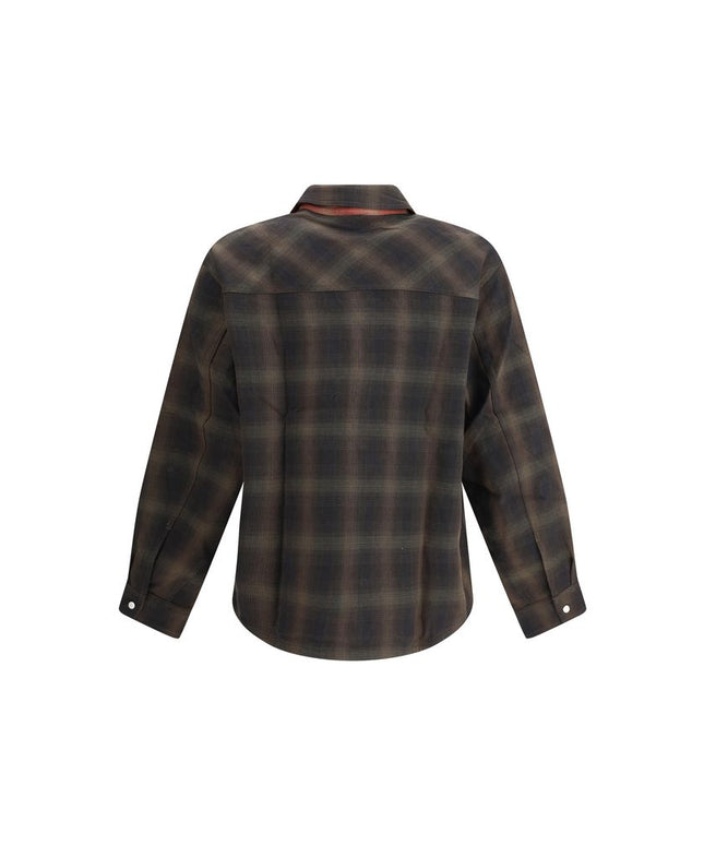 Represent Bonded Reversible Check Shirt
