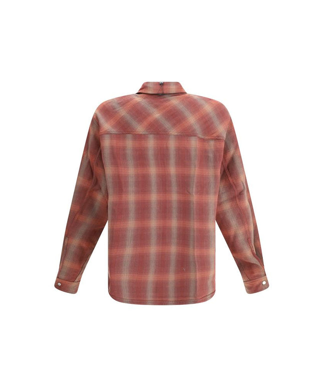 Represent Bonded Reversible Check Shirt