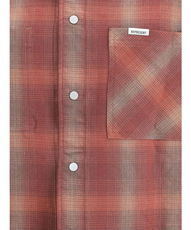 Represent Bonded Reversible Check Shirt