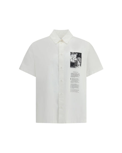 Off-White Bowling Shit with graphic print