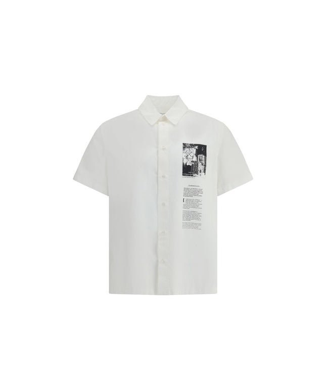 Off-White Bowling Shit with graphic print