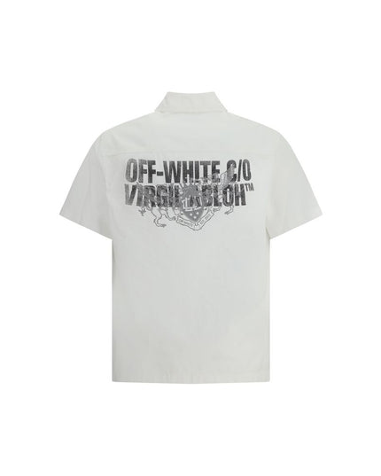 Off-White Bowling Shit with graphic print