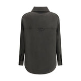 Ami Paris Gray Wool Clothing