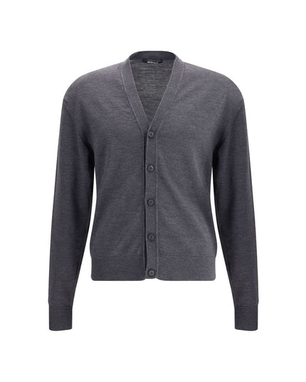 Jacquemus V-neck Merino Wool Cardigan