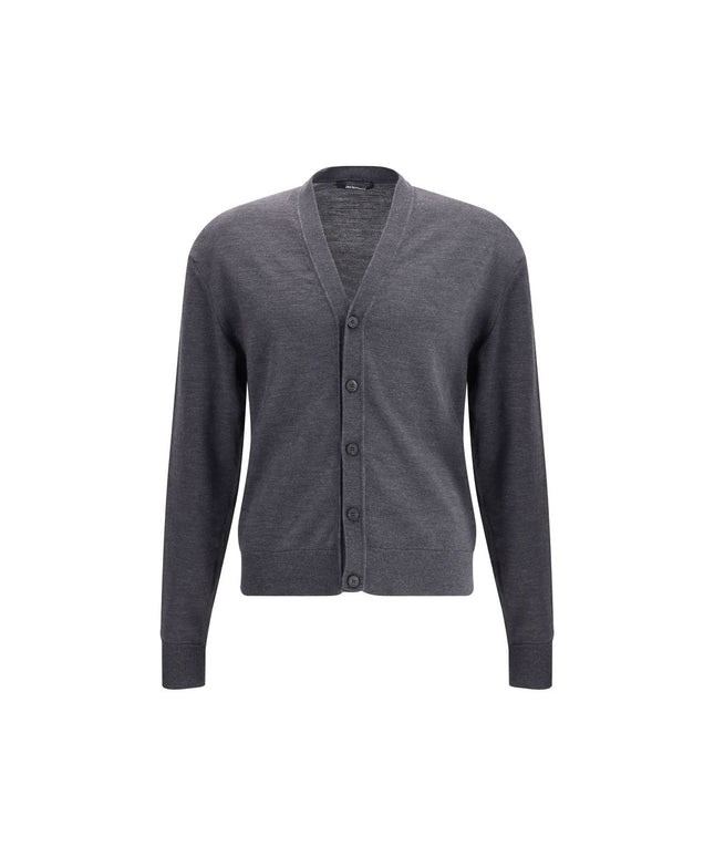 Jacquemus V-neck Merino Wool Cardigan