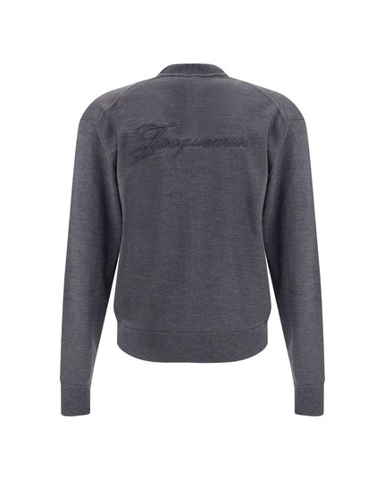 Jacquemus V-neck Merino Wool Cardigan