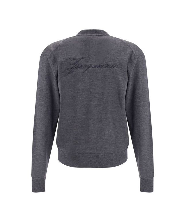 Jacquemus V-neck Merino Wool Cardigan