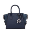 Michael Kors Blue Leather Handbags