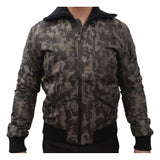 Dolce & Gabbana Army Cotton Jackets & Coat