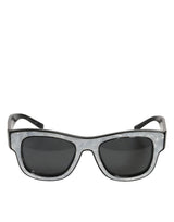Dolce & Gabbana DG4379F Pearl White Acetate Frame Shades Sunglasses