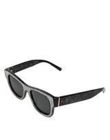 Dolce & Gabbana DG4379F Pearl White Acetate Frame Shades Sunglasses