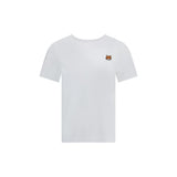Maison Kitsuné White Cotton T-Shirt