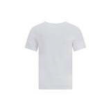 Maison Kitsuné White Cotton T-Shirt