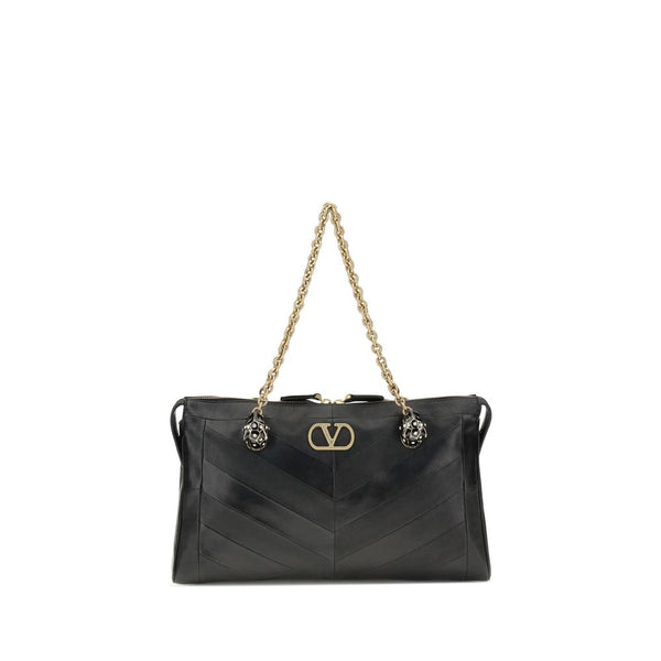Valentino Garavani Medium Panthea Shoulder Bag