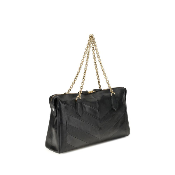 Valentino Garavani Medium Panthea Shoulder Bag