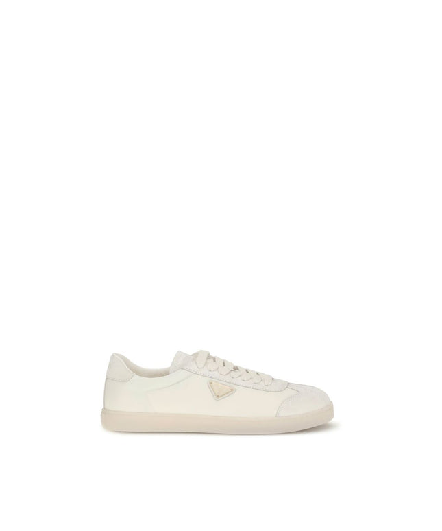 Prada Leather Sneakers