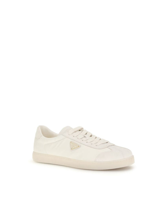 Prada Leather Sneakers