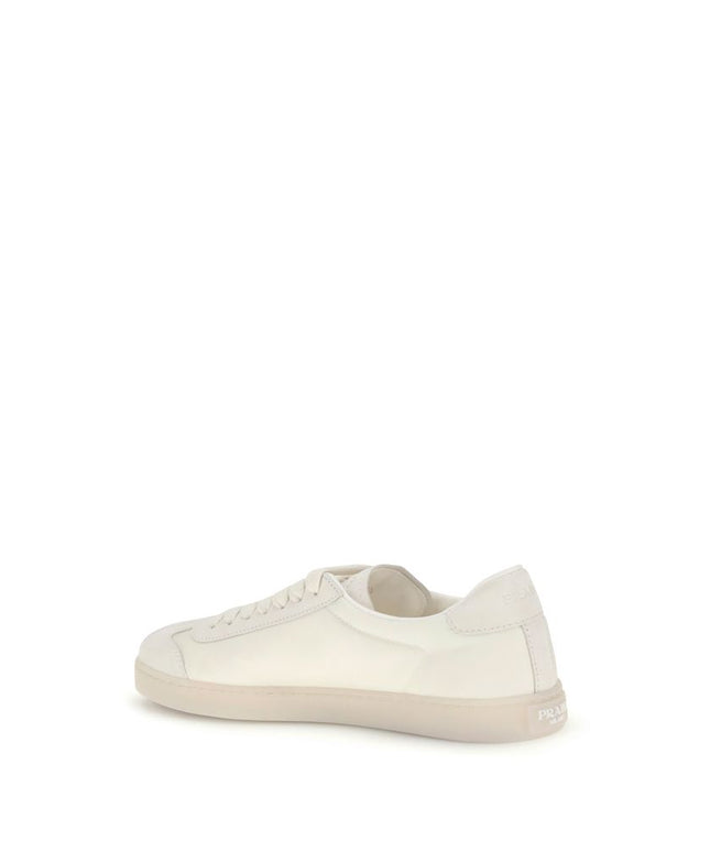 Prada Leather Sneakers
