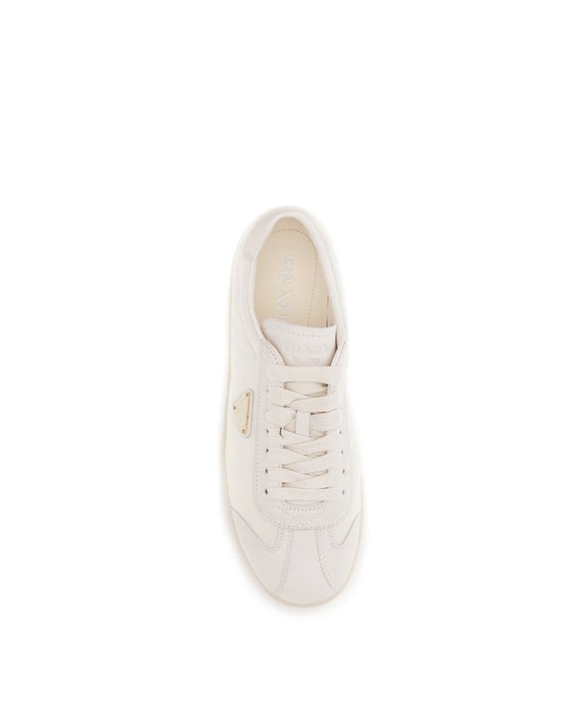 Prada Leather Sneakers
