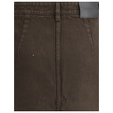 Saint Laurent Denim Pencil Skirt