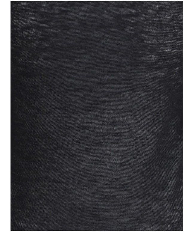 Saint Laurent Short-sleeved T-shirt in Cashmere and Silk