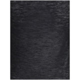 Saint Laurent Short-sleeved T-shirt in Cashmere and Silk