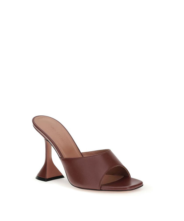 Amina Muaddi Lupita Sandals