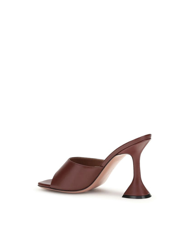 Amina Muaddi Lupita Sandals
