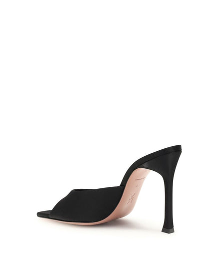 Amina Muaddi Alexa Sandals