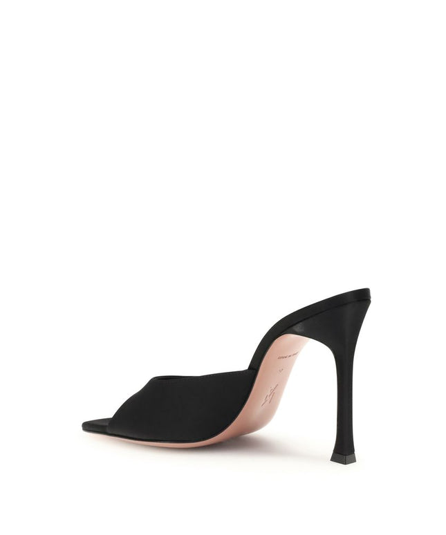 Amina Muaddi Alexa Sandals