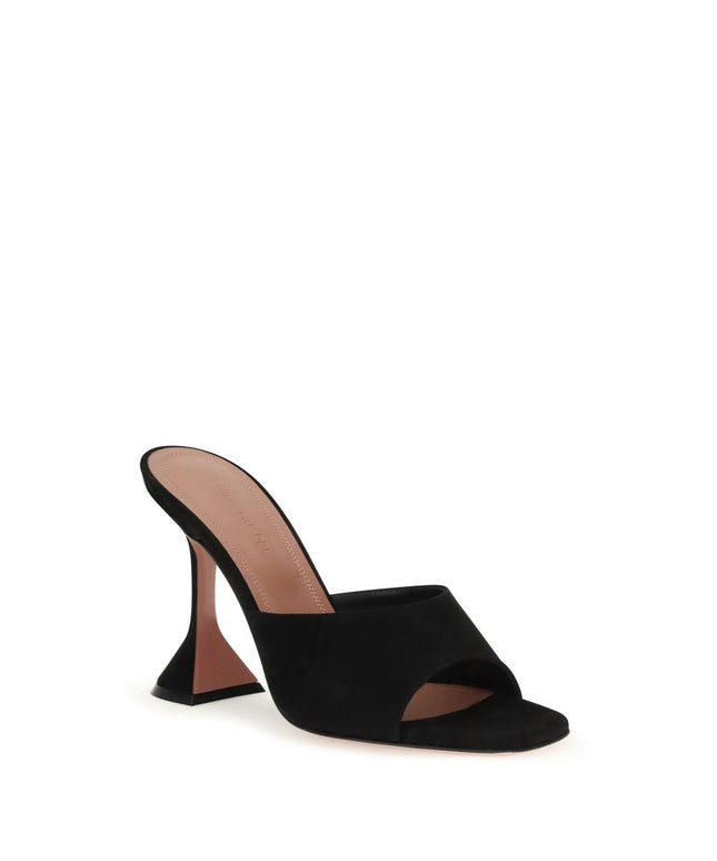 Amina Muaddi Lupita Sandals
