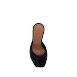 Amina Muaddi Lupita Sandals