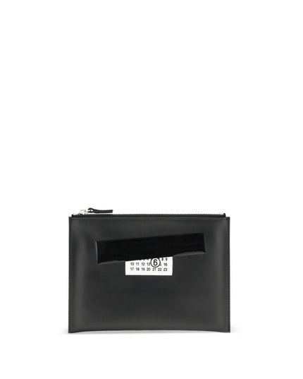 MM6 Leather Pouch