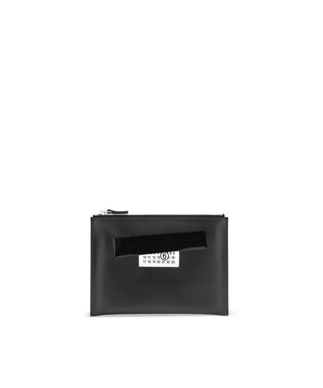 MM6 Leather Pouch