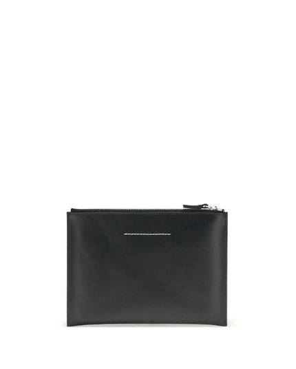MM6 Leather Pouch