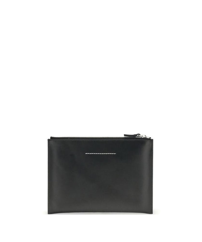 MM6 Leather Pouch