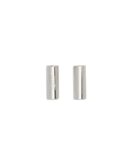 MM6 Silver Earrings