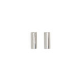 MM6 Silver Earrings